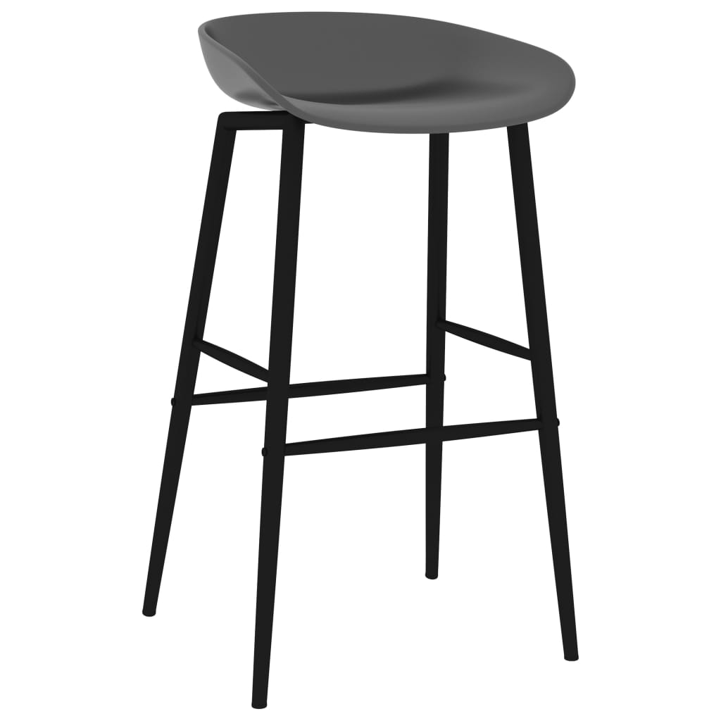 barsæt 5 dele sort og grå