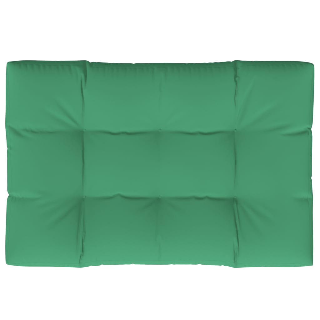 pallehynde 120x80x12 cm stof grøn