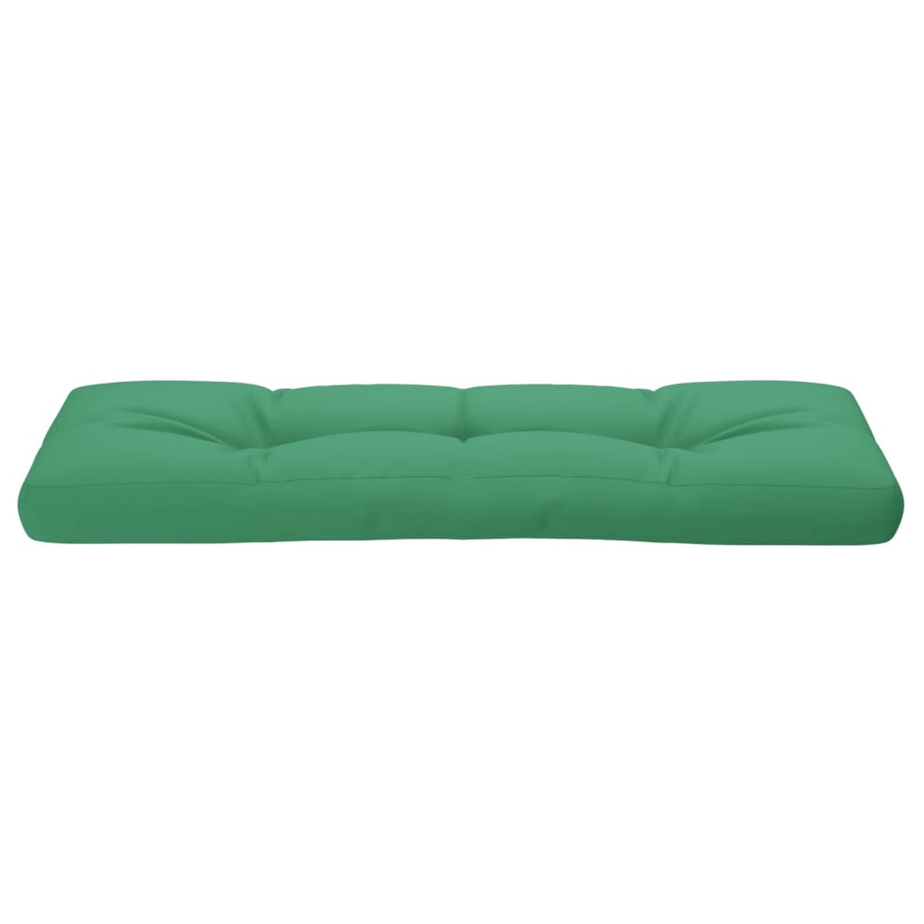 pallehynde 120x40x12 cm stof grøn