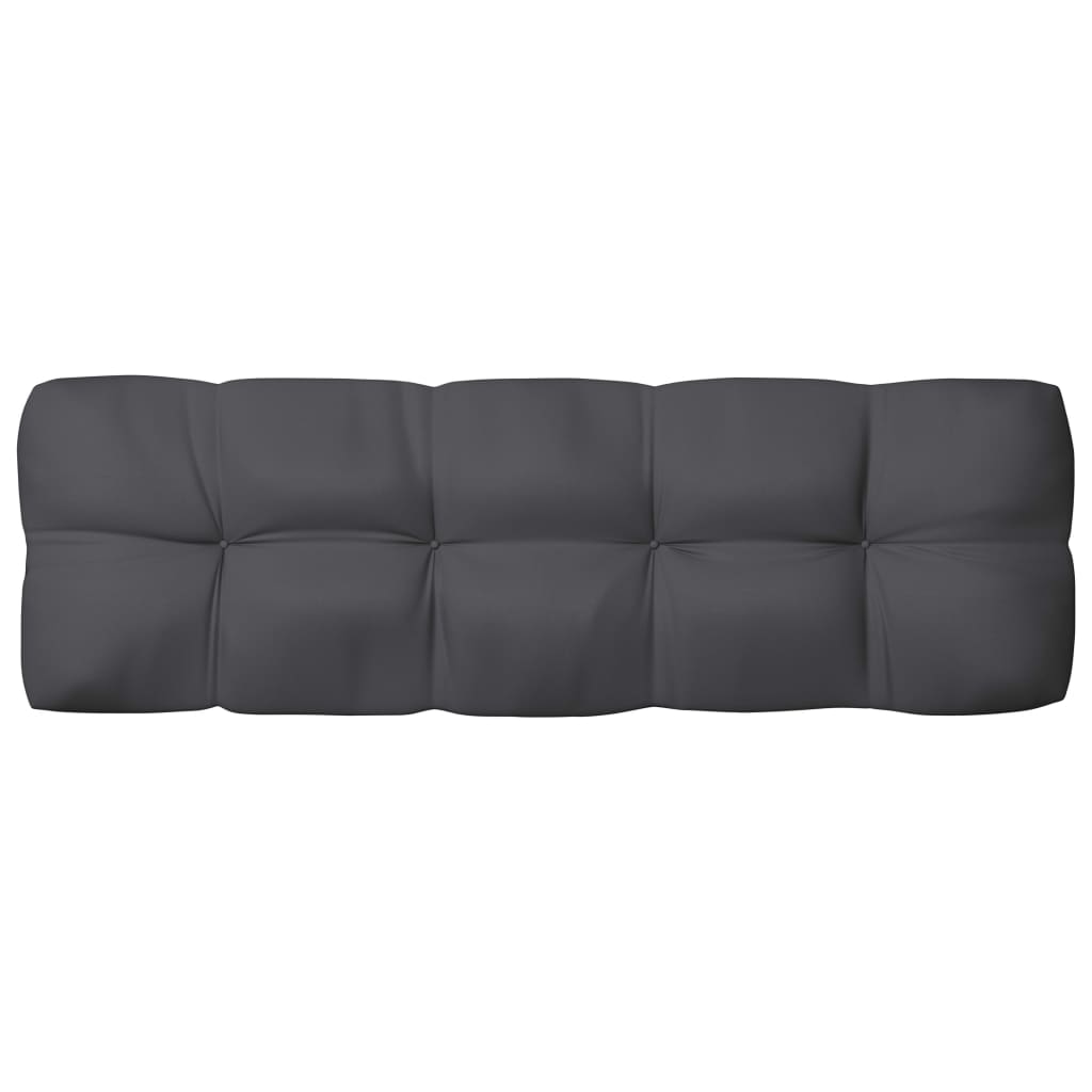 hynder til pallesofa 7 stk. antracitgrå