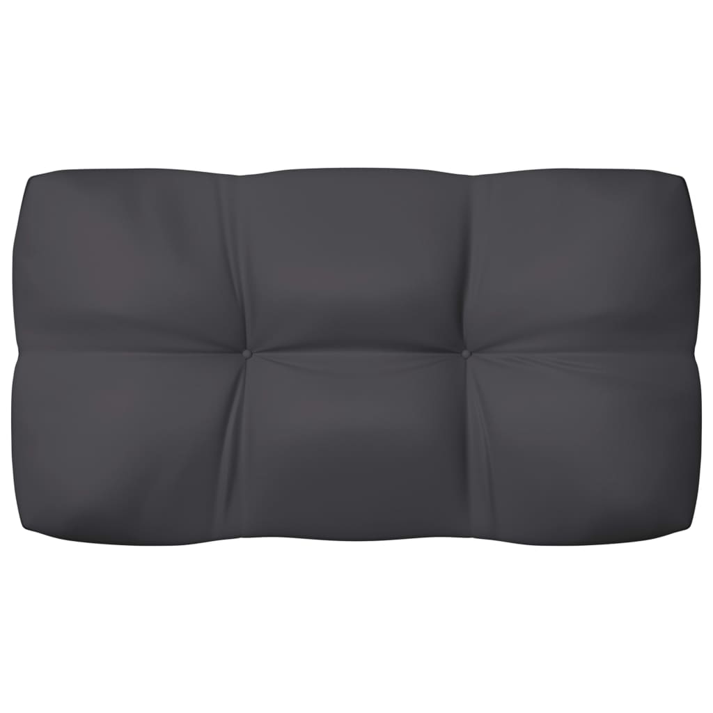 hynder til pallesofa 7 stk. antracitgrå