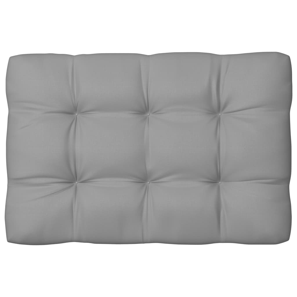 hynder til pallesofa 7 stk. grå