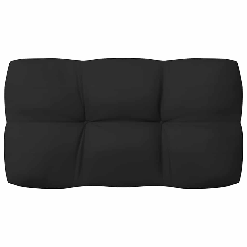 hynder til pallesofa 7 stk. sort