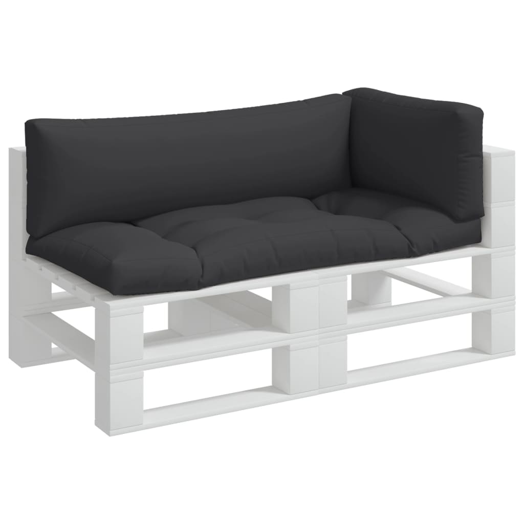 pallehynder 3 stk. stof sort