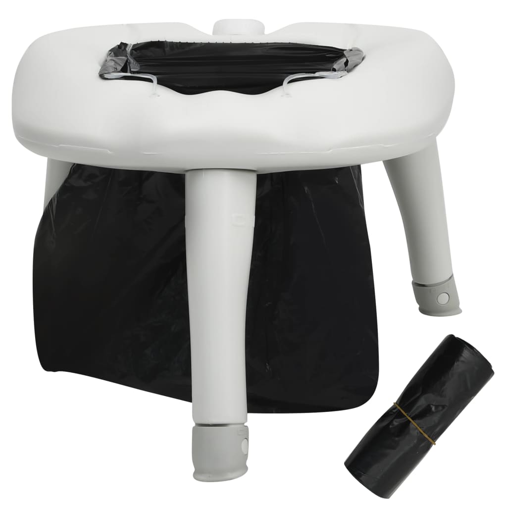 campingtoilet med poser 200 kg