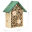 insekthotel 2 stk. 23x14x29 cm fyrretræ