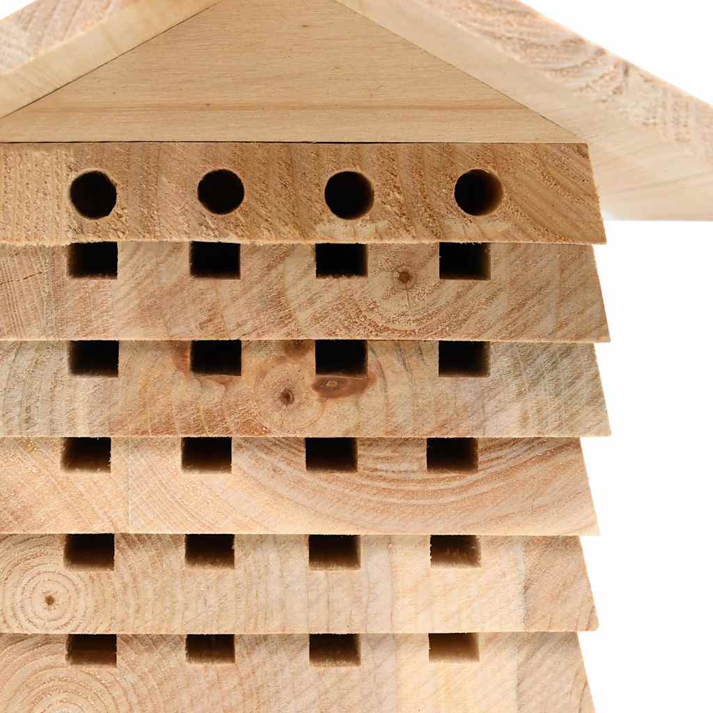 bihotel 22x20x20 cm massivt fyrretræ