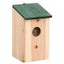 fuglehuse 10 stk. 12x12x22 cm massivt fyrretræ