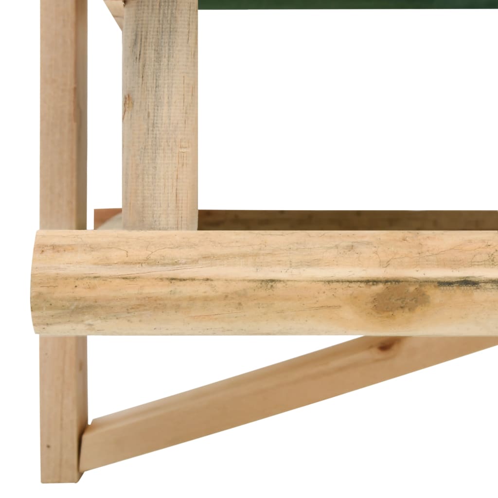 fuglefoderhus 35x29,5x21 cm massivt træ