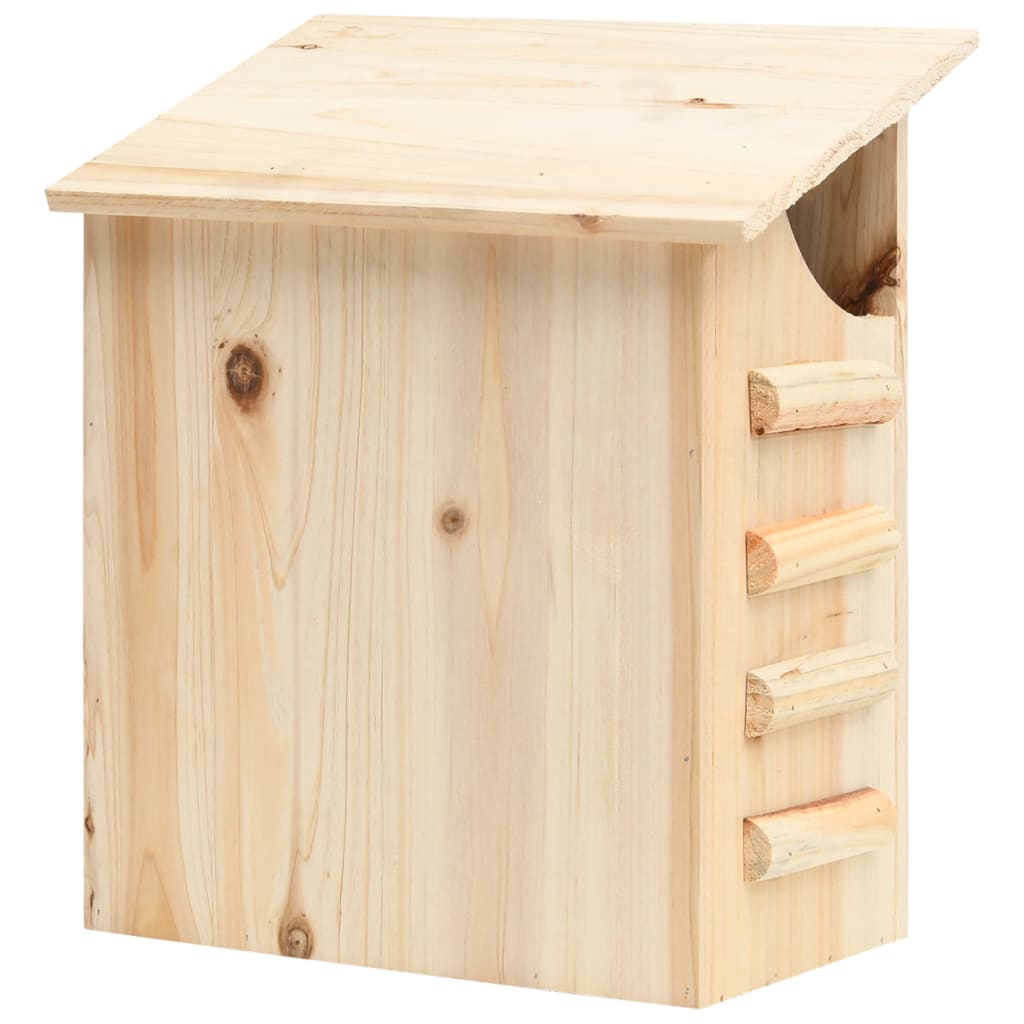 flagermuskasse 30x20x38 cm massivt fyrretræ