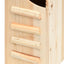 flagermuskasse 30x20x38 cm massivt fyrretræ