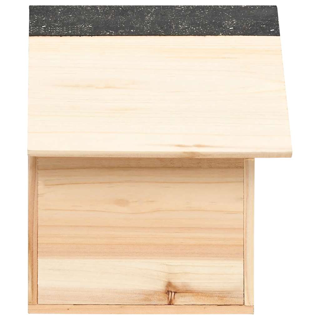 egernhus 26x25x29 cm massivt fyrretræ