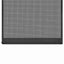 Svingbart insektnet Anthracit og sort 100 x 215 cm