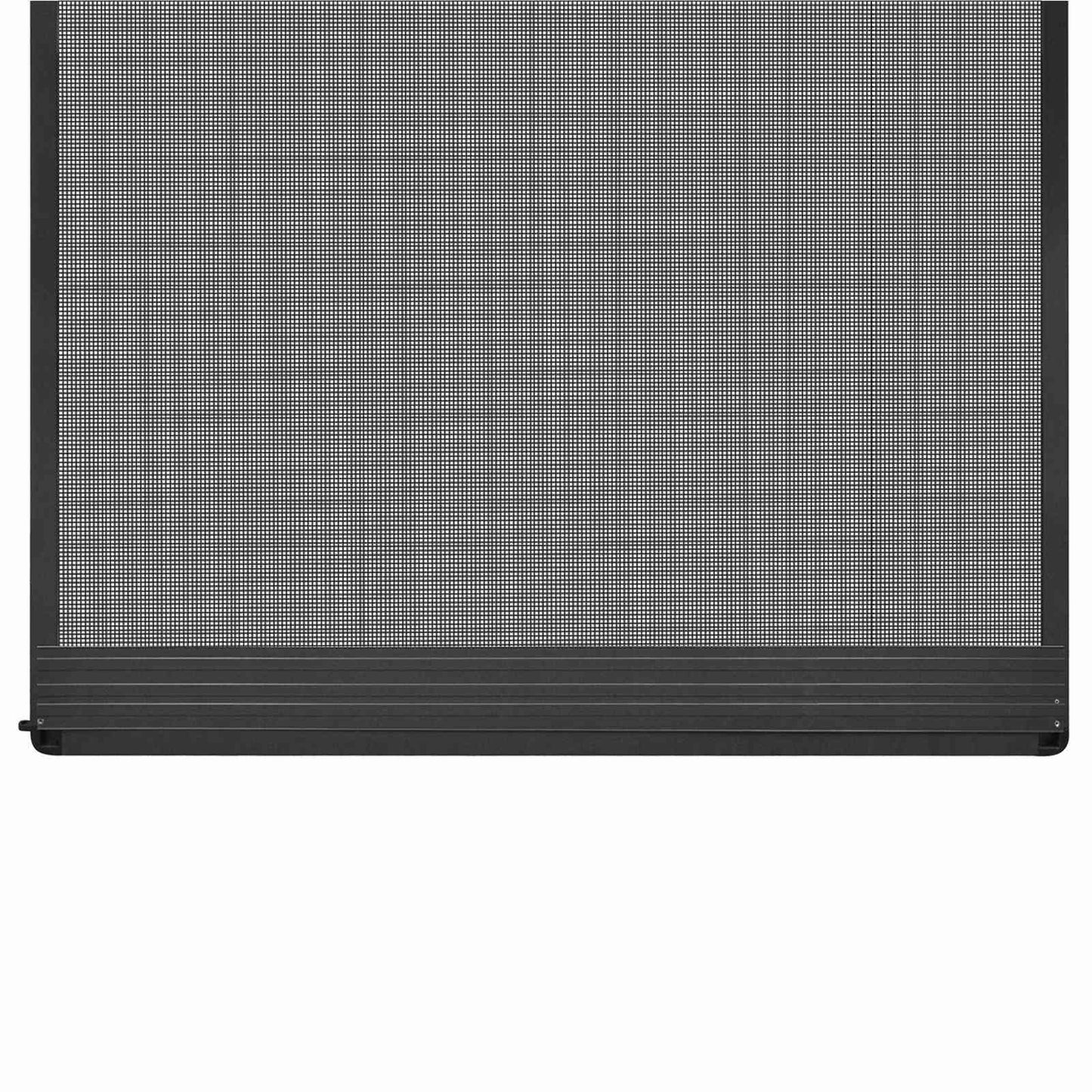 Svingbart insektnet Anthracit og sort 100 x 215 cm