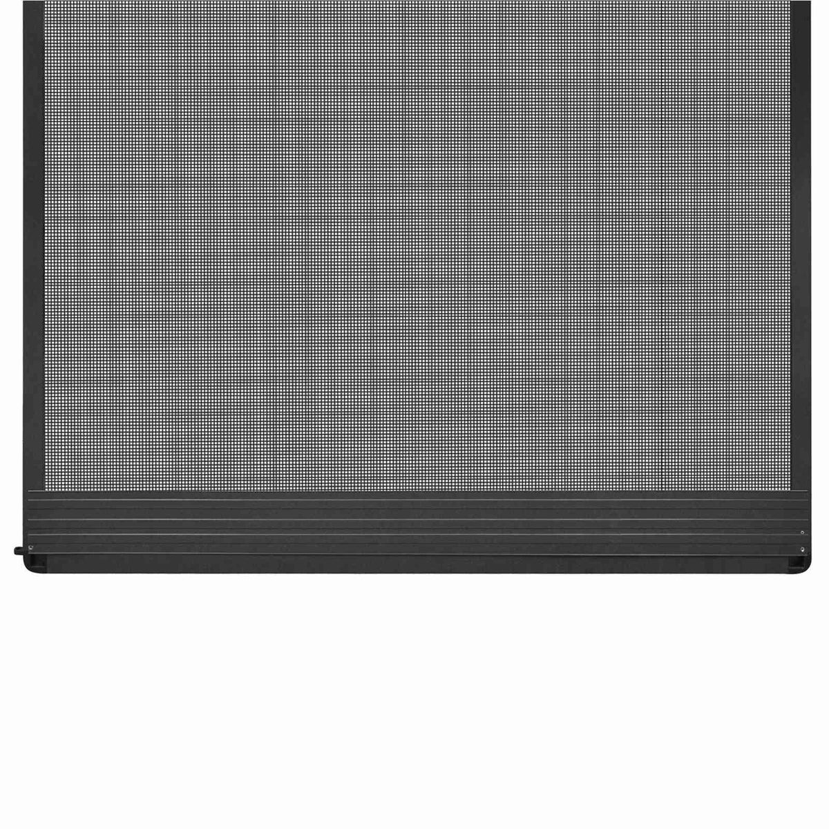 Svingbart insektnet Anthracit og sort 120 x 240 cm