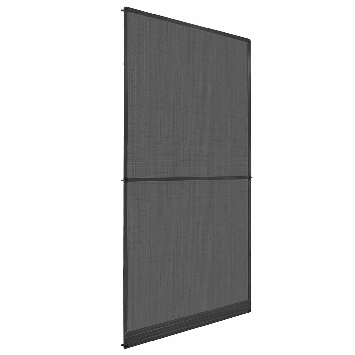 Svingbart insektnet Anthracit og sort 120 x 240 cm