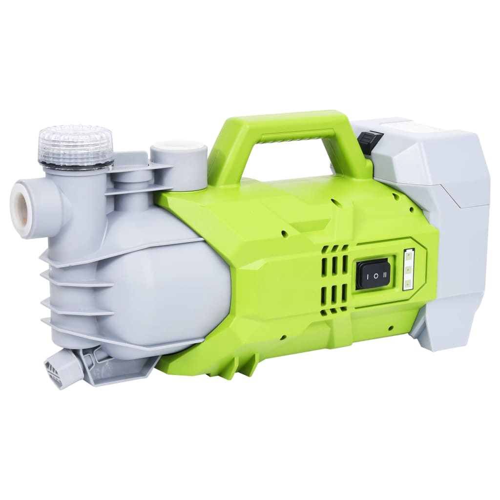 ledningsfri havepumpe 180 W 2800 l/t.