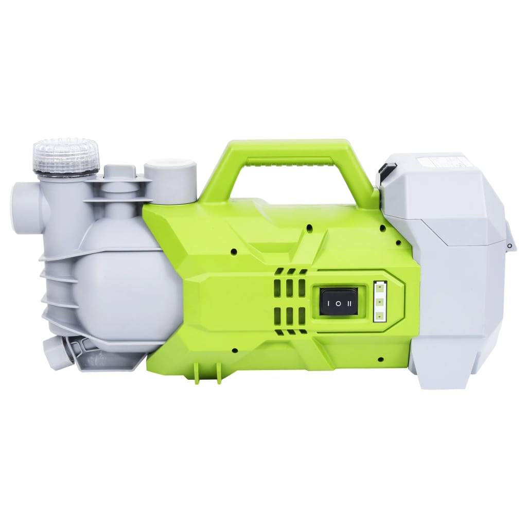 ledningsfri havepumpe 180 W 2800 l/t.