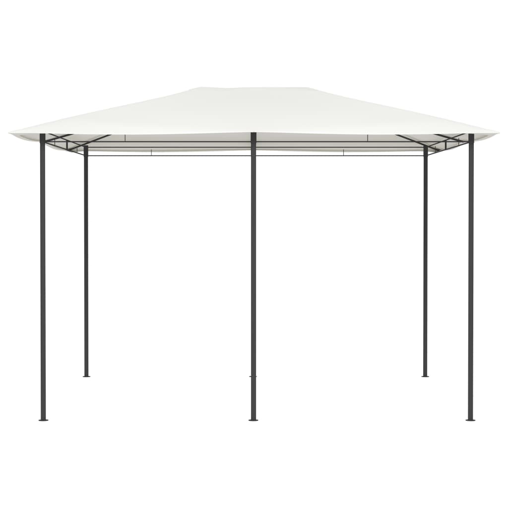 havepavillon 3x4x2,6 160 g/m² cremefarvet