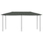 pavillon 2,98x5,3x2,59 m 160 g/m² antracitgrå