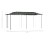 pavillon 2,98x5,3x2,59 m 160 g/m² antracitgrå
