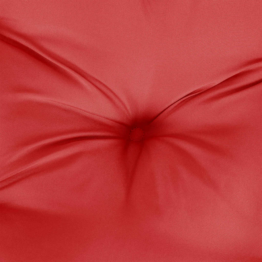 hynde til havebænk 100x(50+50)x7 cm oxfordstof rød