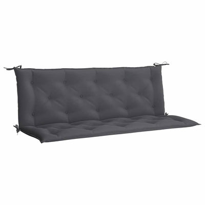 hynde til havebænk 150x(50+50)x7 cm oxfordstof antracitgrå