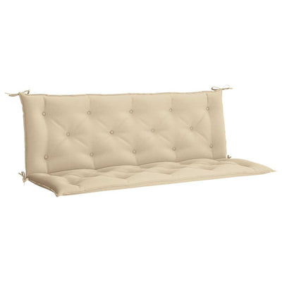 hynde til havebænk 150x(50+50)x7 cm oxfordstof beige