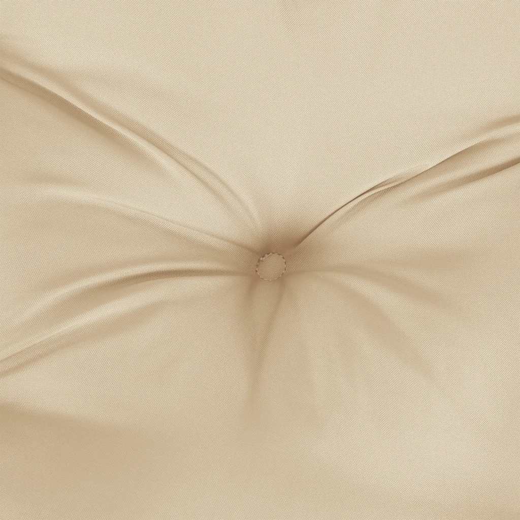 hynde til havebænk 150x(50+50)x7 cm oxfordstof beige