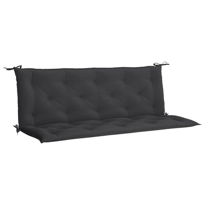 hynde til havebænk 150x(50+50)x7 cm oxfordstof sort