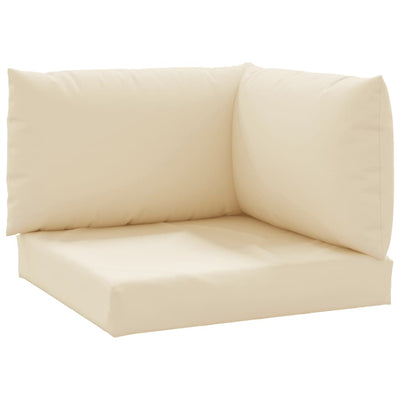pallehynder 3 stk. oxfordstof beige