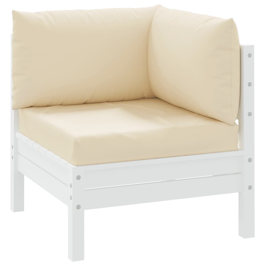 pallehynder 3 stk. oxfordstof beige