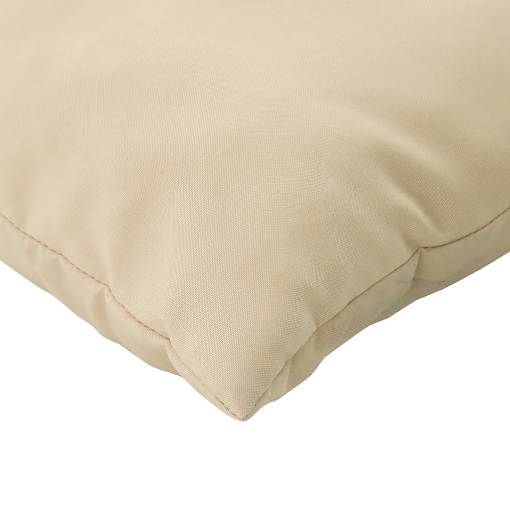 pallehynder 3 stk. oxfordstof beige