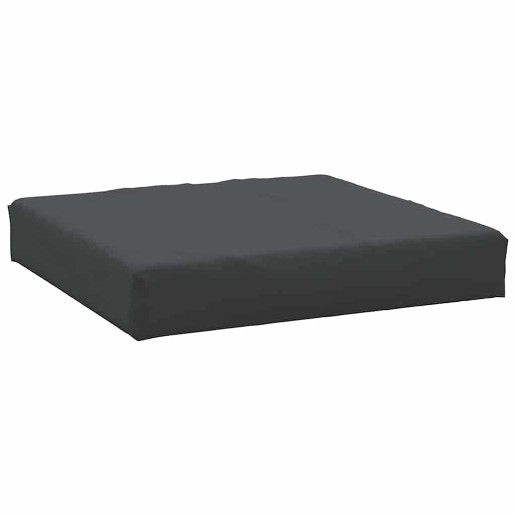 pallehynde 60x60x6 cm oxfordstof sort
