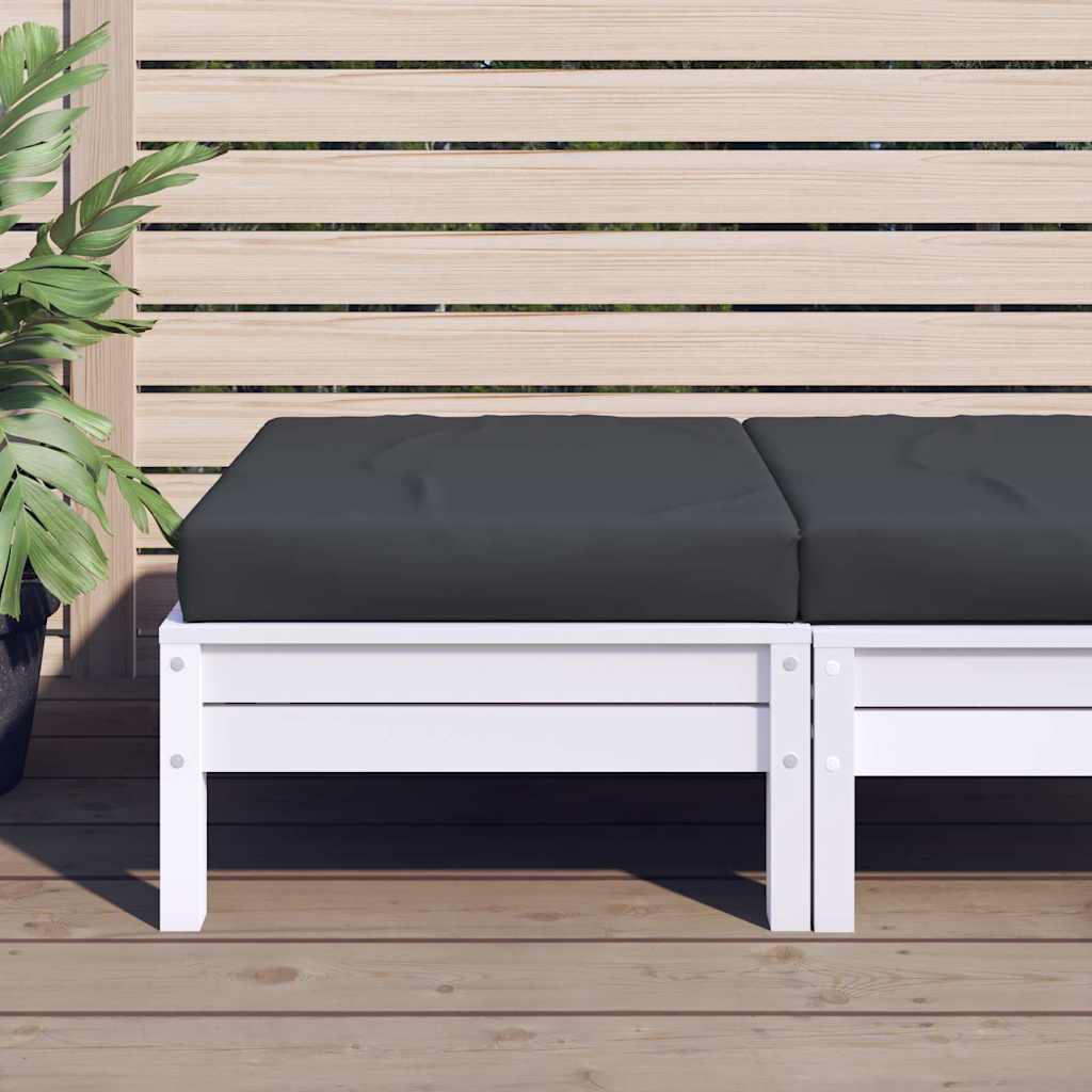 pallehynde 60x60x6 cm oxfordstof sort