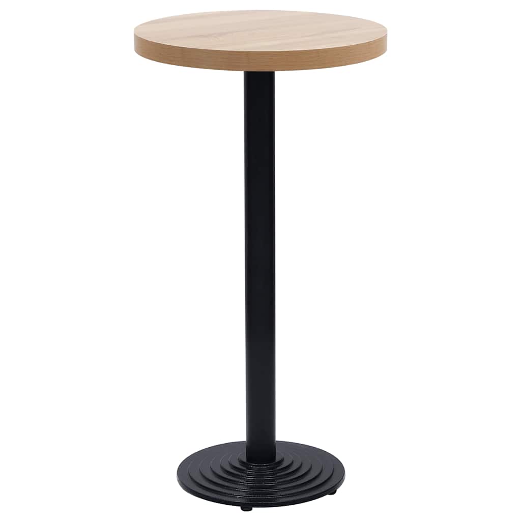 bordben til bistrobord Ø43x107 cm støbejern sort