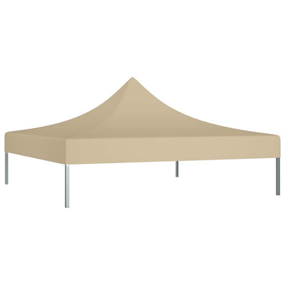 tag til festtelt 3x3 m 270 g/m² beige