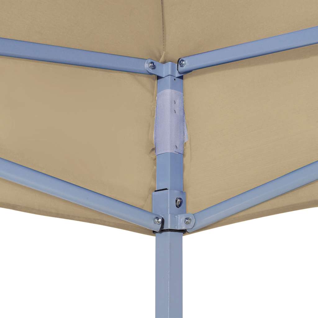 tag til festtelt 3x3 m 270 g/m² beige