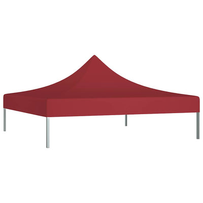 tag til festtelt 3x3 m 270 g/m² bordeauxfarvet