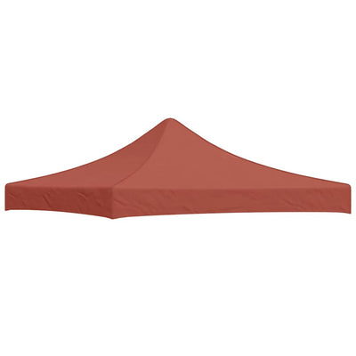 tag til festtelt 3x3 m 270 g/m² terrakotta