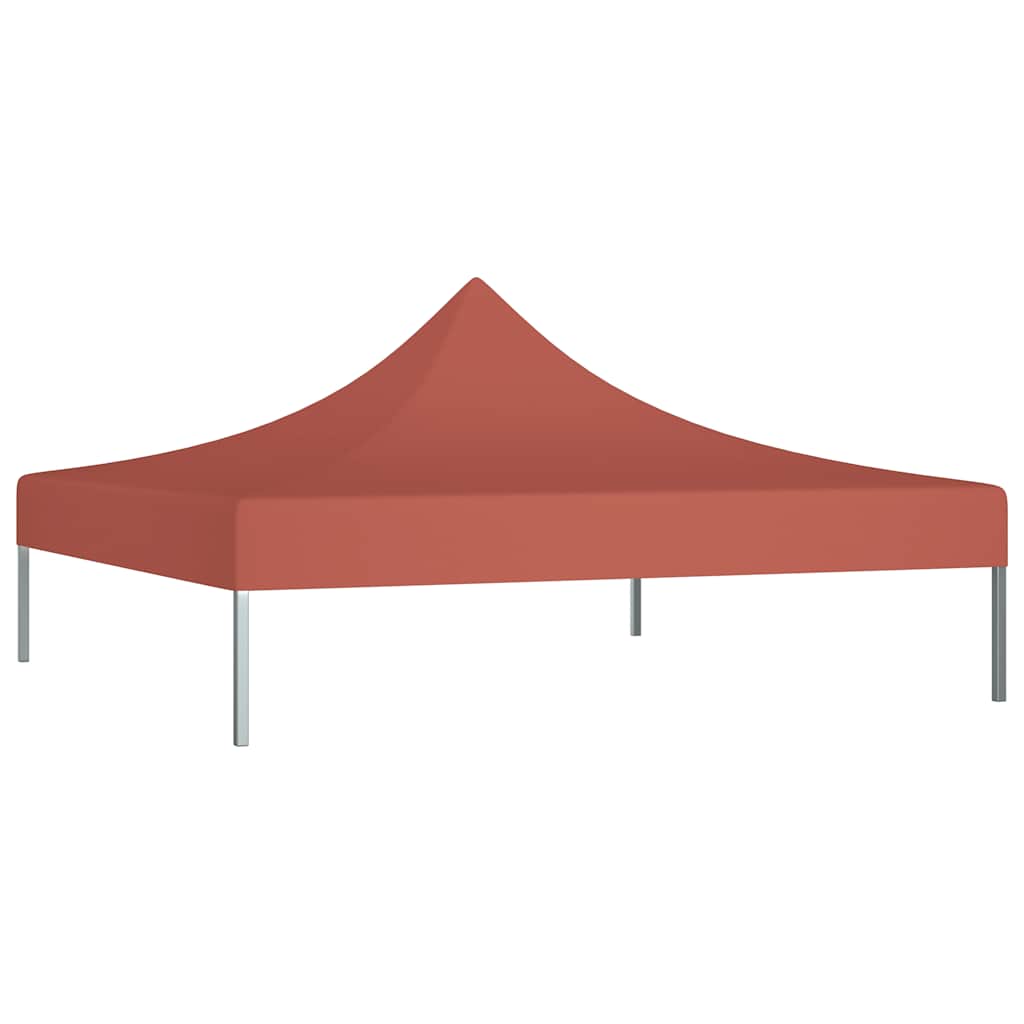 tag til festtelt 3x3 m 270 g/m² terrakotta