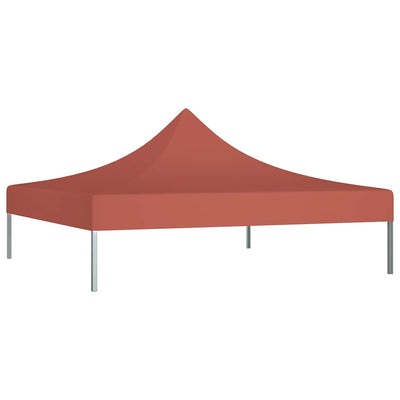 tag til festtelt 3x3 m 270 g/m² terrakotta