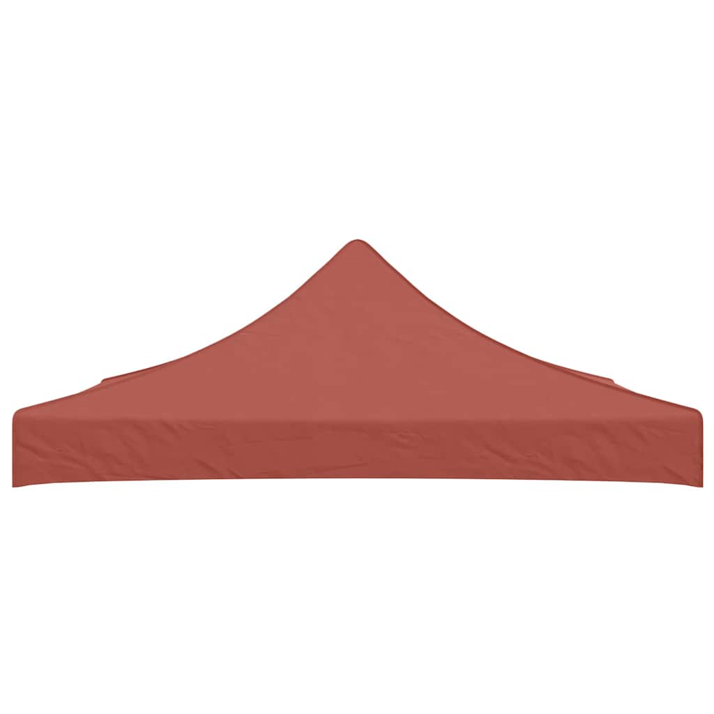 tag til festtelt 3x3 m 270 g/m² terrakotta