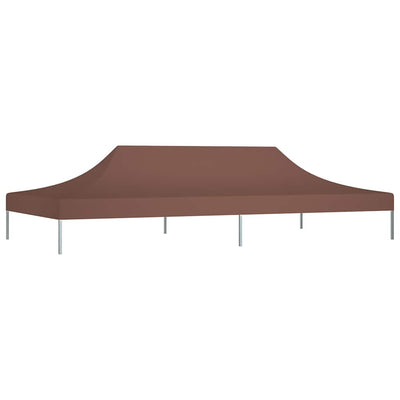 tag til festtelt 6x3 m 270 g/m² brun