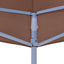 tag til festtelt 6x3 m 270 g/m² brun