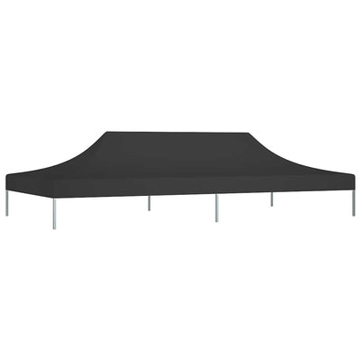 tag til festtelt 6x3 m 270 g/m² sort