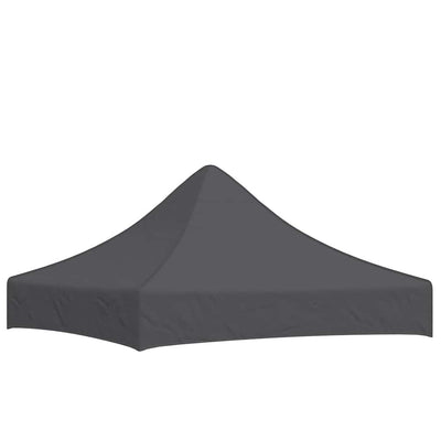 tag til festtelt 2x2 m 270 g/m² antracitgrå