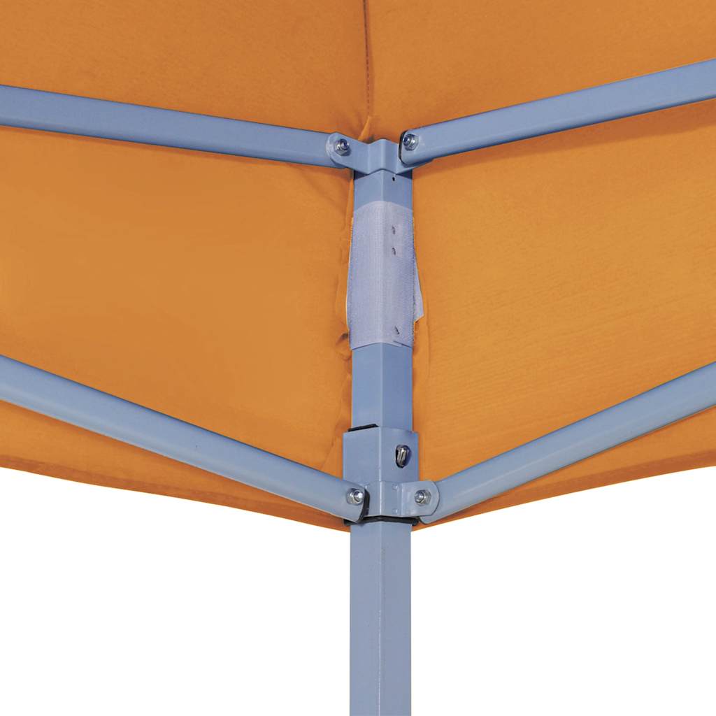 tag til festtelt 2x2 m 270 g/m² orange