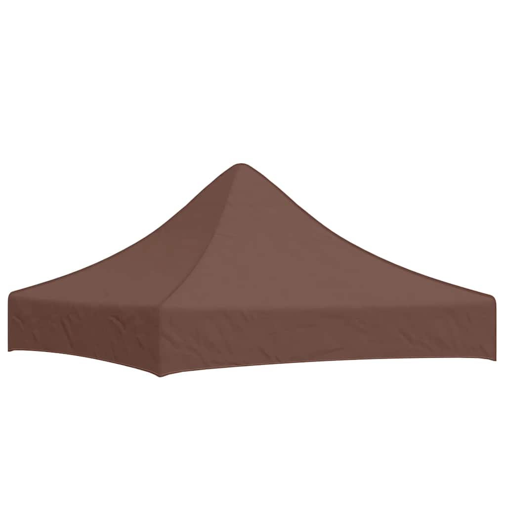 tag til festtelt 2x2 m 270 g/m² brun
