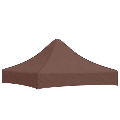 tag til festtelt 2x2 m 270 g/m² brun